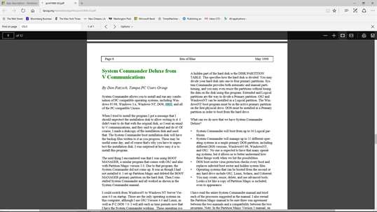 Computer Group Newsletters screenshot 6