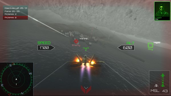 AirJet Fighter Sky Dominators: Aerial Assault — 5