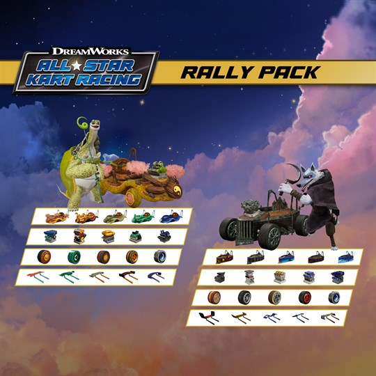 DreamWorks All-Star Kart Racing - Rally Pack for xbox