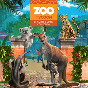 Zoo Tycoon: Ultimate Animal Collection cover image