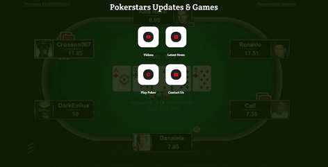 PokerStars App. Screenshots 2