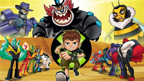 Ben 10 Heroes on the App Store