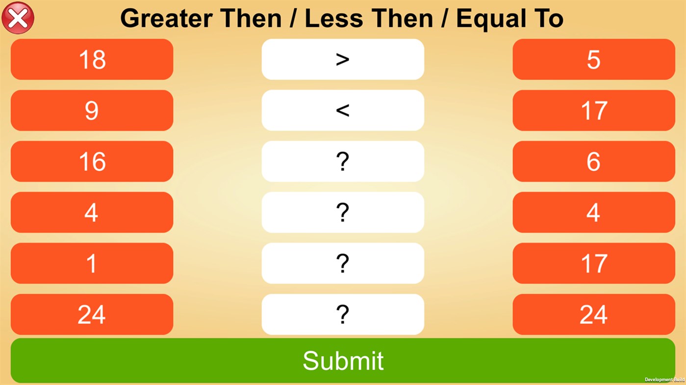 #7. Kids Maths Learning (Windows) By: ACKAD Developer