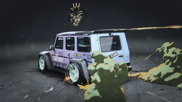 Need for Speed Unbound - Hip Hop Origin Swag Pack screenshot 3