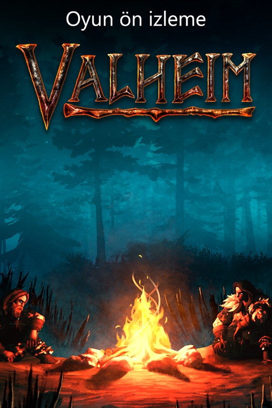 Valheim (Oyun ön izleme) kutu görüntüsü