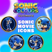 Sonic Movie Icons