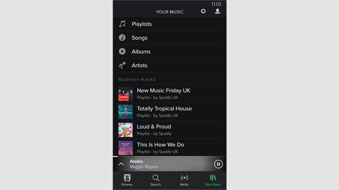 Download Spotify For Windows Mobile