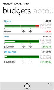 Money Tracker Free screenshot 5