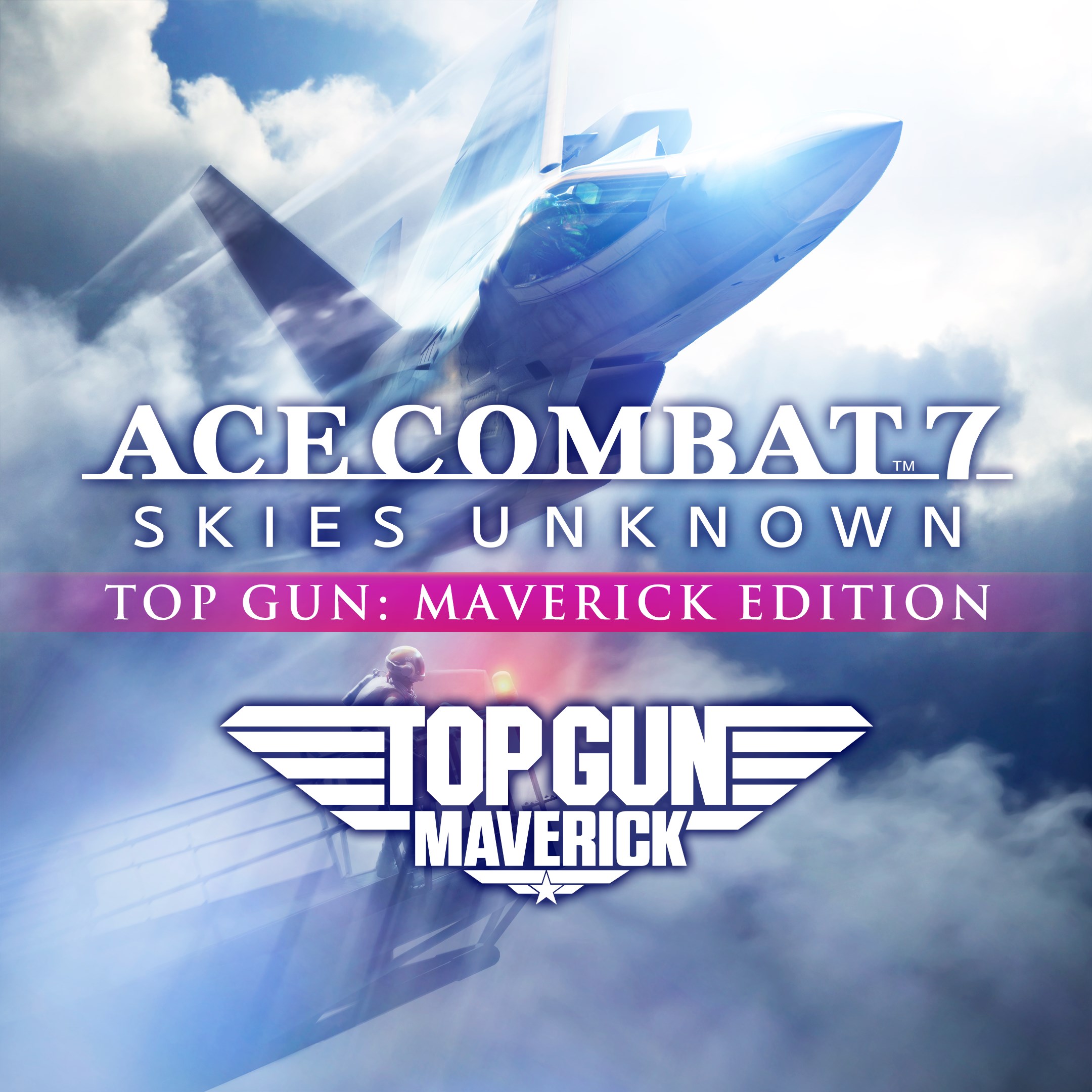 Скриншот №3 к ACE COMBAT™ 7 SKIES UNKNOWN - TOP GUN Maverick Edition