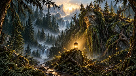 Among the Forest Trolls