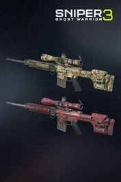 Weapon skins - Unicamo & Death Pool