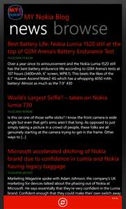 My Nokia Blog screenshot 1