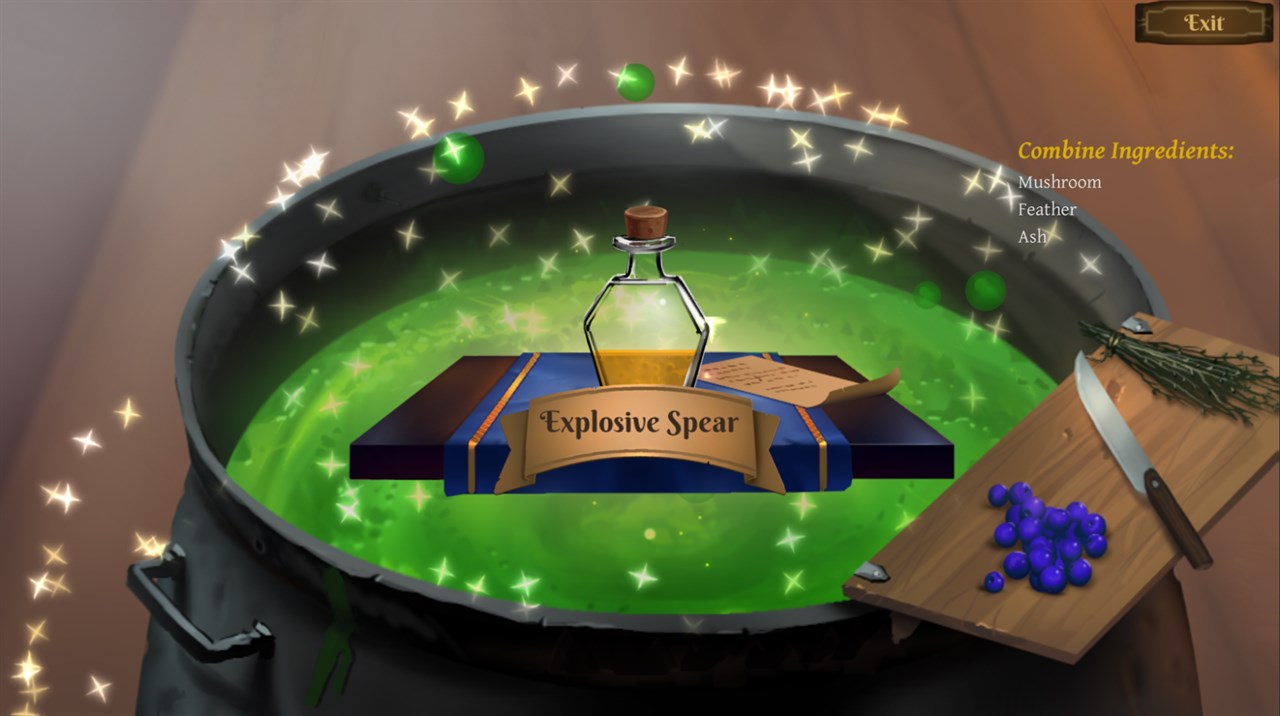 Potions: A Curious Tale screenshot 3