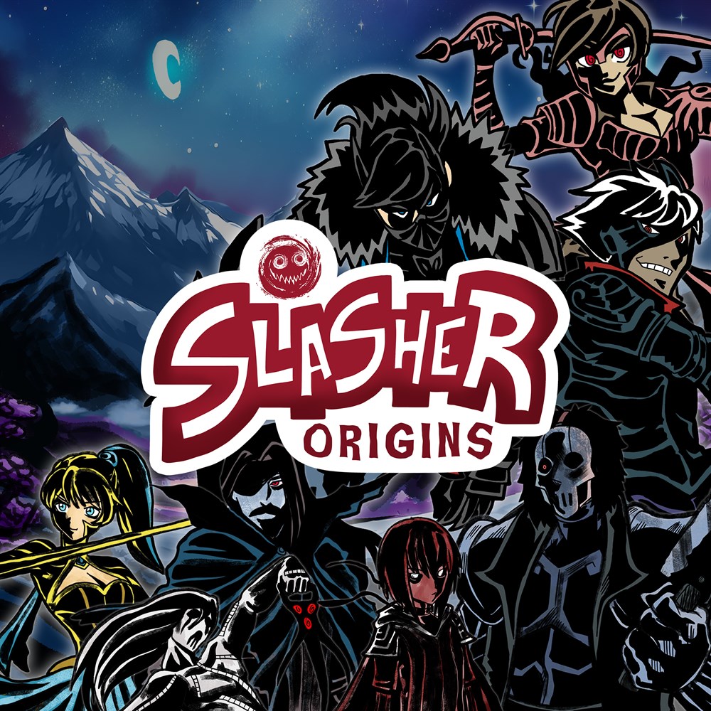 Slasher: Origins cover art (full size)