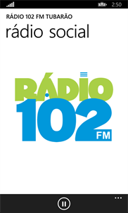 Rádio 102 FM Tubarão screenshot 1