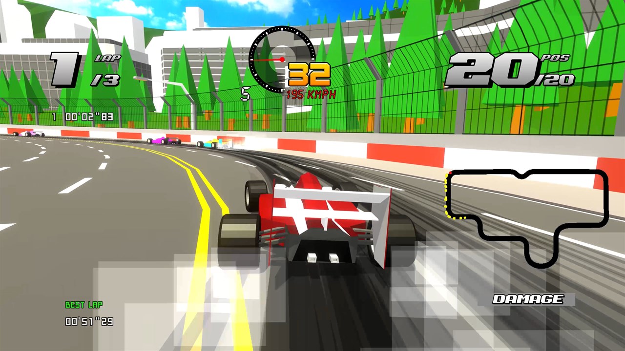 Formula Retro Racing - World Tour screenshot 1