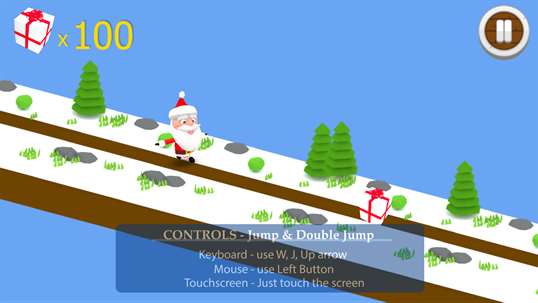Santa Claus Run Christmas Games screenshot 3