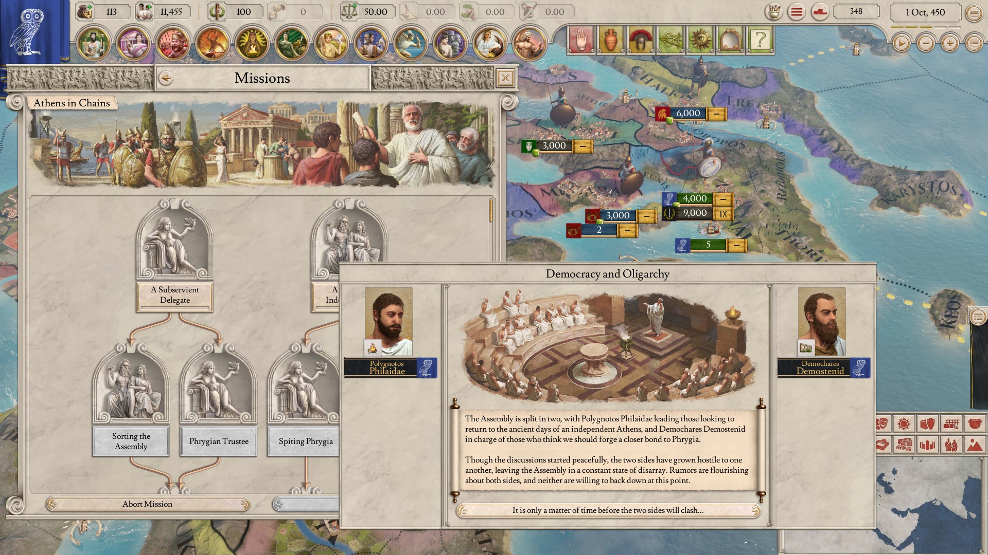 Imperator: Rome - Magna Graecia Content Pack | Xbox | Chiave | Privato
