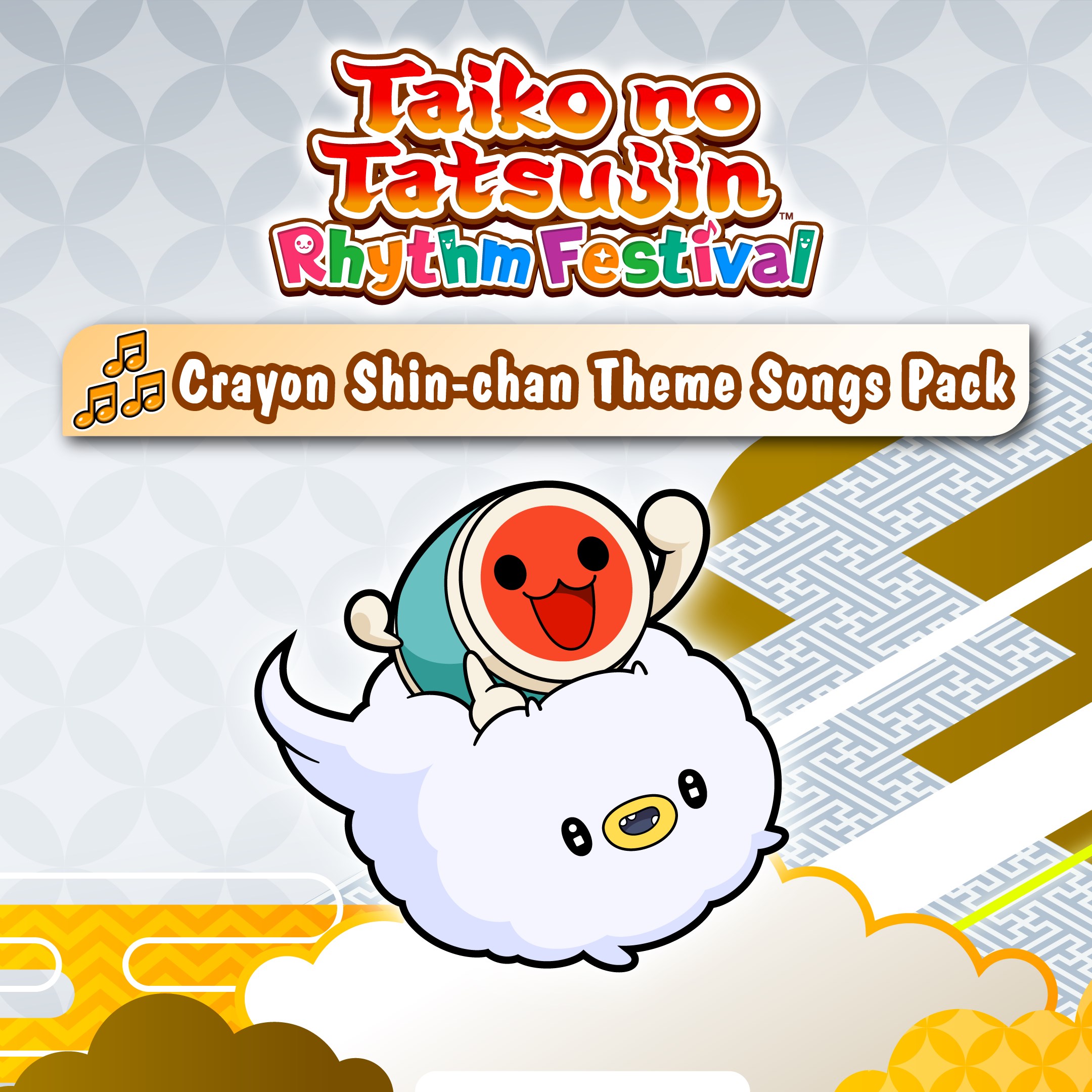 Taiko no Tatsujin: Rhythm Festival - Crayon Shin-chan Theme Songs Pack