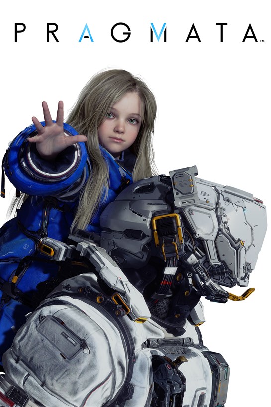 Box shot of PRAGMATA