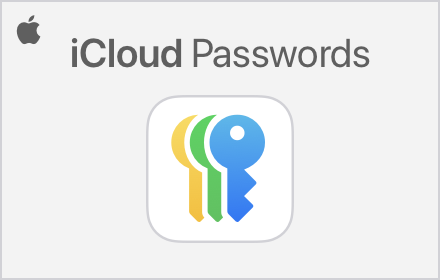 iCloud Passwords small promo image