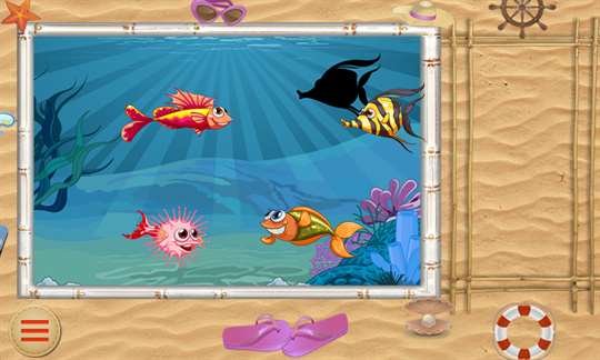 Mermaid Puzzles screenshot 2