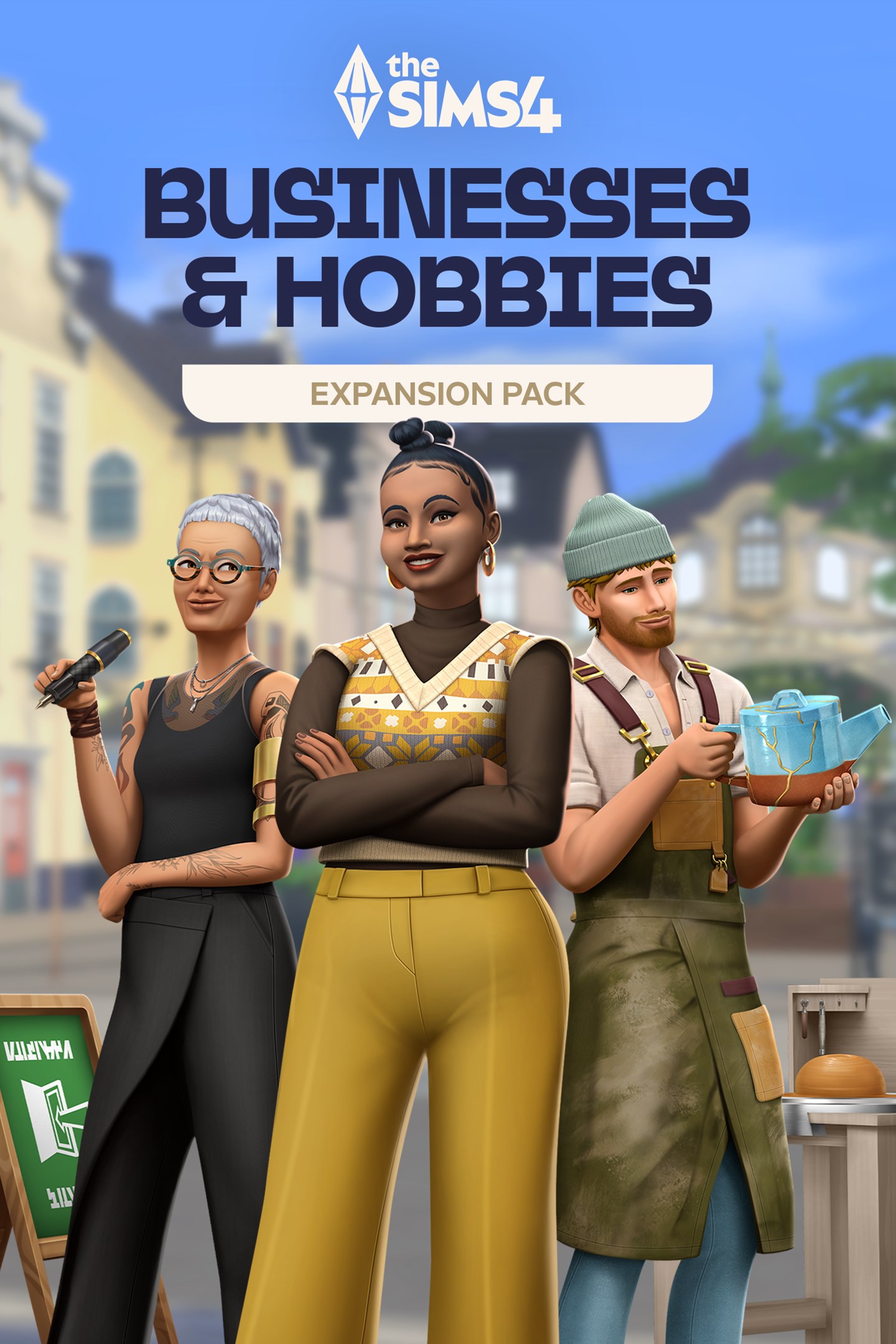 The Sims™ 4 Businesses & Hobbies Expansion Pack