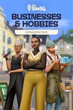 The Sims™ 4 Businesses & Hobbies Expansion Pack