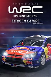 WRC Generations - Citroën C4 WRC 2010