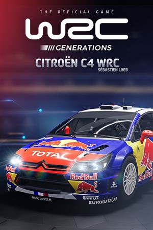WRC Generations - Citroën C4 WRC 2010