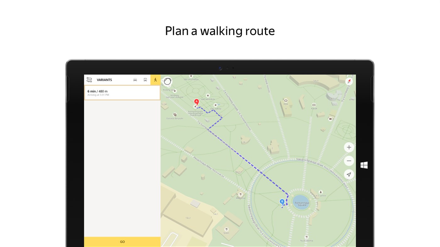 #4. Yandex.Maps (Windows) De: Yandex