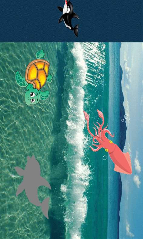 Fishes Toddlers Puzzle Screenshots 2