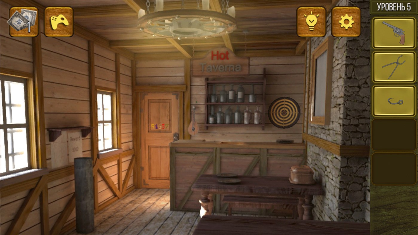 #6. Wild West Escape (Windows) Podle: Mobiplay