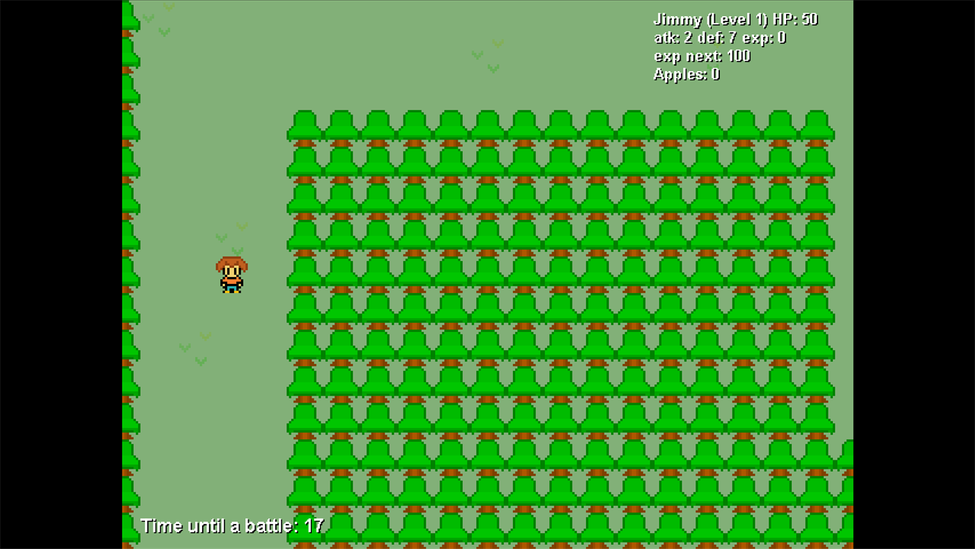 #3. Forgiveness RPG: The First Chapter (Part One) (Windows) By: Breakthrough Gaming LLC