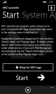 NFC Launchit  screenshot 1
