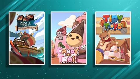 Pirate Trails: Tentacles and Treasures + Candy Trail + Tidy Toys (Bundle)