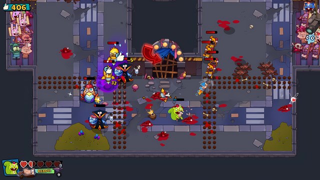 The Crackpet Show: Happy Tree Friends Edition screenshot 3