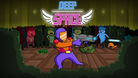 Deep Space Space-Platformer