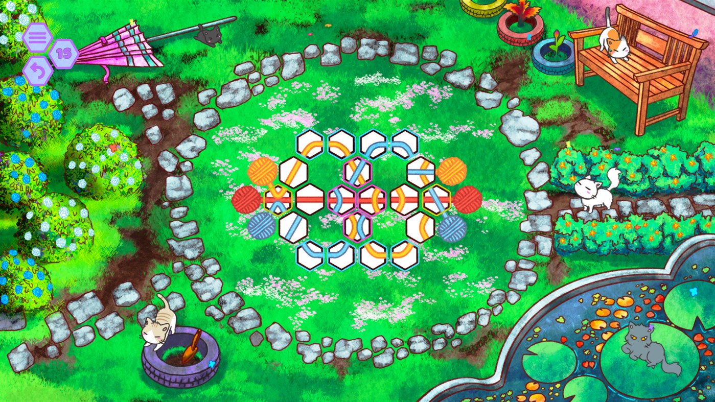 #2. Hex Cats (Windows) (Windows) By: Gray Boss Game Studio