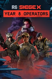 Year 8 Operators Bundle Tom Clancy’s Rainbow Six Siege