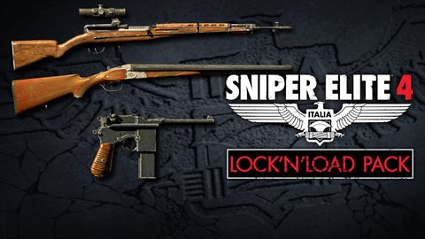 Lock and Load Weapons Pack