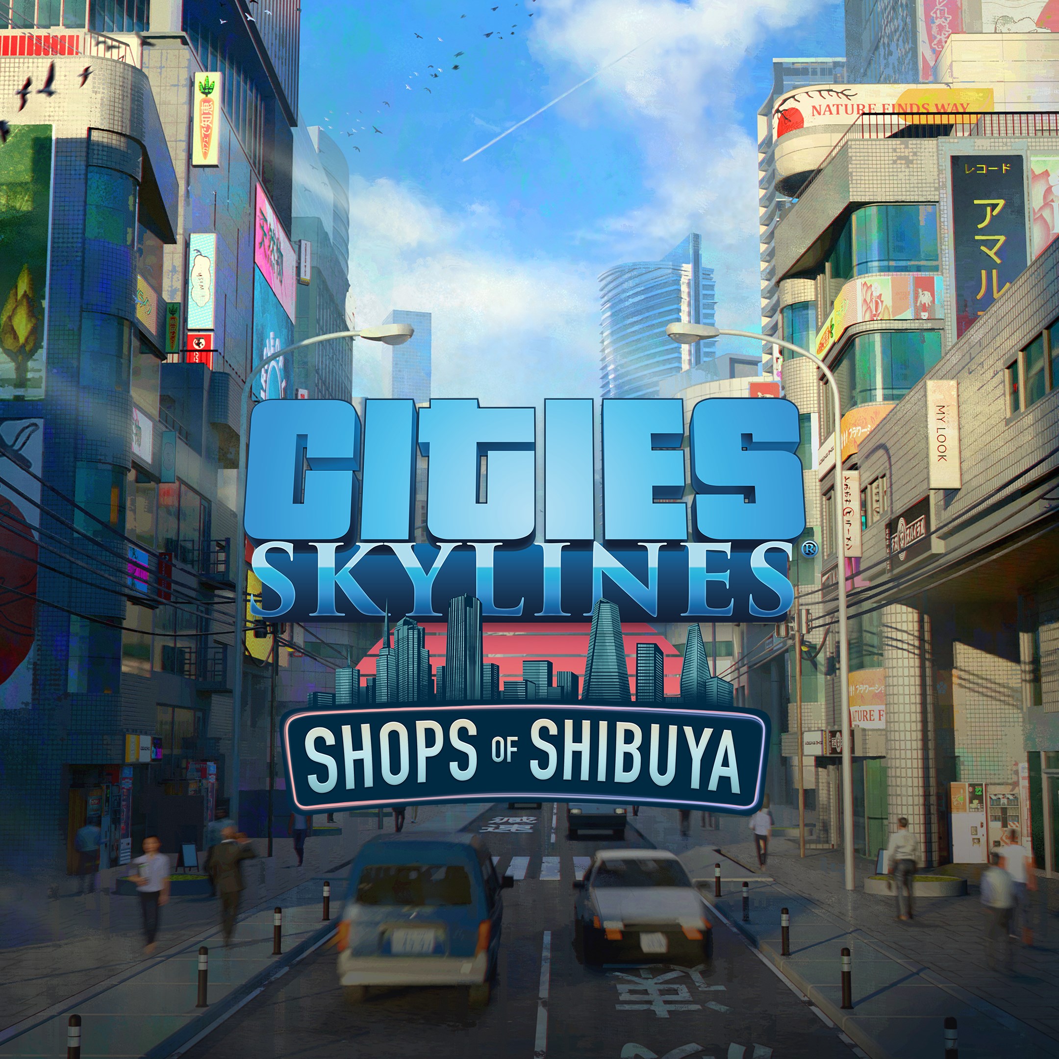 Cities: Skylines - Content Creator Pack: Shops of Shibuya