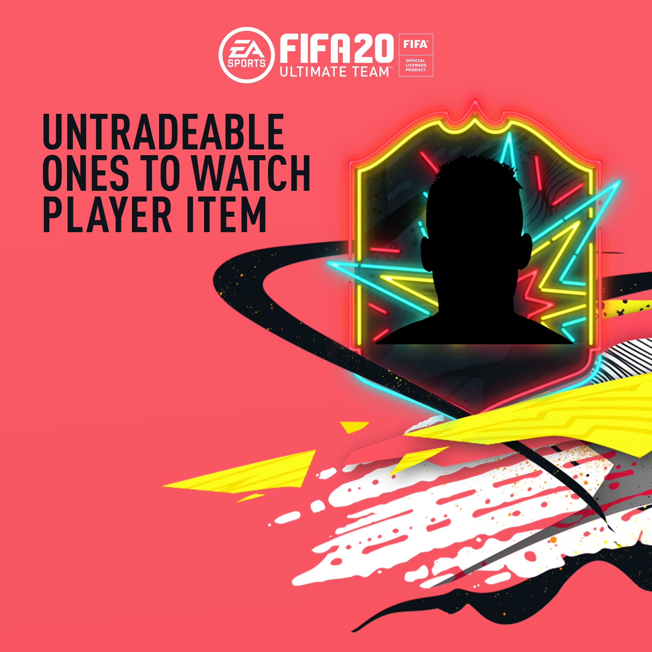Непродаваемый игрок «Обратите внимание» FUT 20
