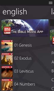 Bible Movie App screenshot 1