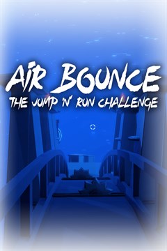 Cover poster for Air Bounce - The Jump 'n' Run Challenge