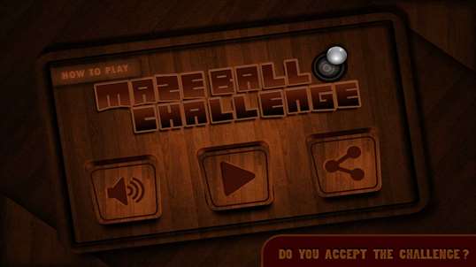 Maze Ball Challenge screenshot 1