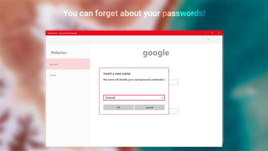 Password Saver - easy and secure password manager screenshot 3