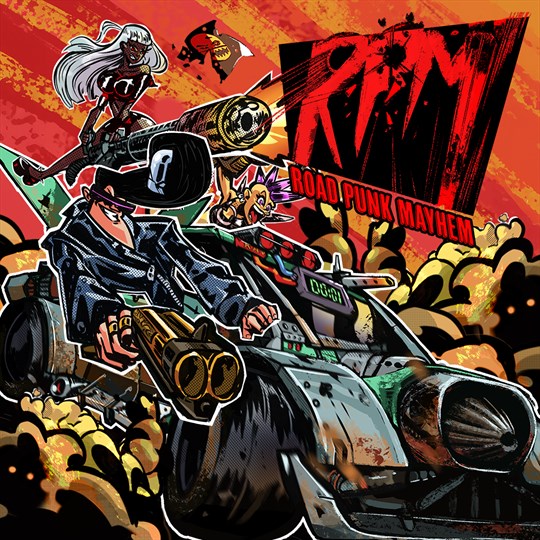 RPM - Road Punk Mayhem for xbox