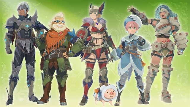 Monster Hunter Stories 3: Twisted Reflection - Special Outfits Set screenshot 1