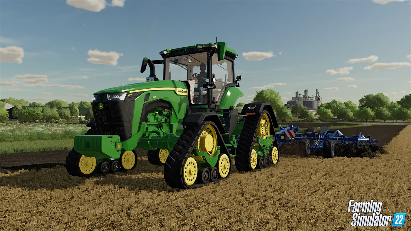 #6. Farming Simulator 22 (Xbox) Ved: GIANTS Software